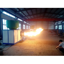 Hot sale industial biomass fuel bagasse pellet burner price for steam boiler